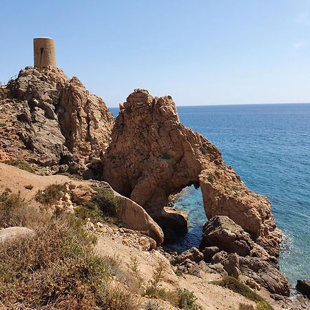 Vera playa Torremar natura nudista Chez Vida Playas de Vera Exterior foto