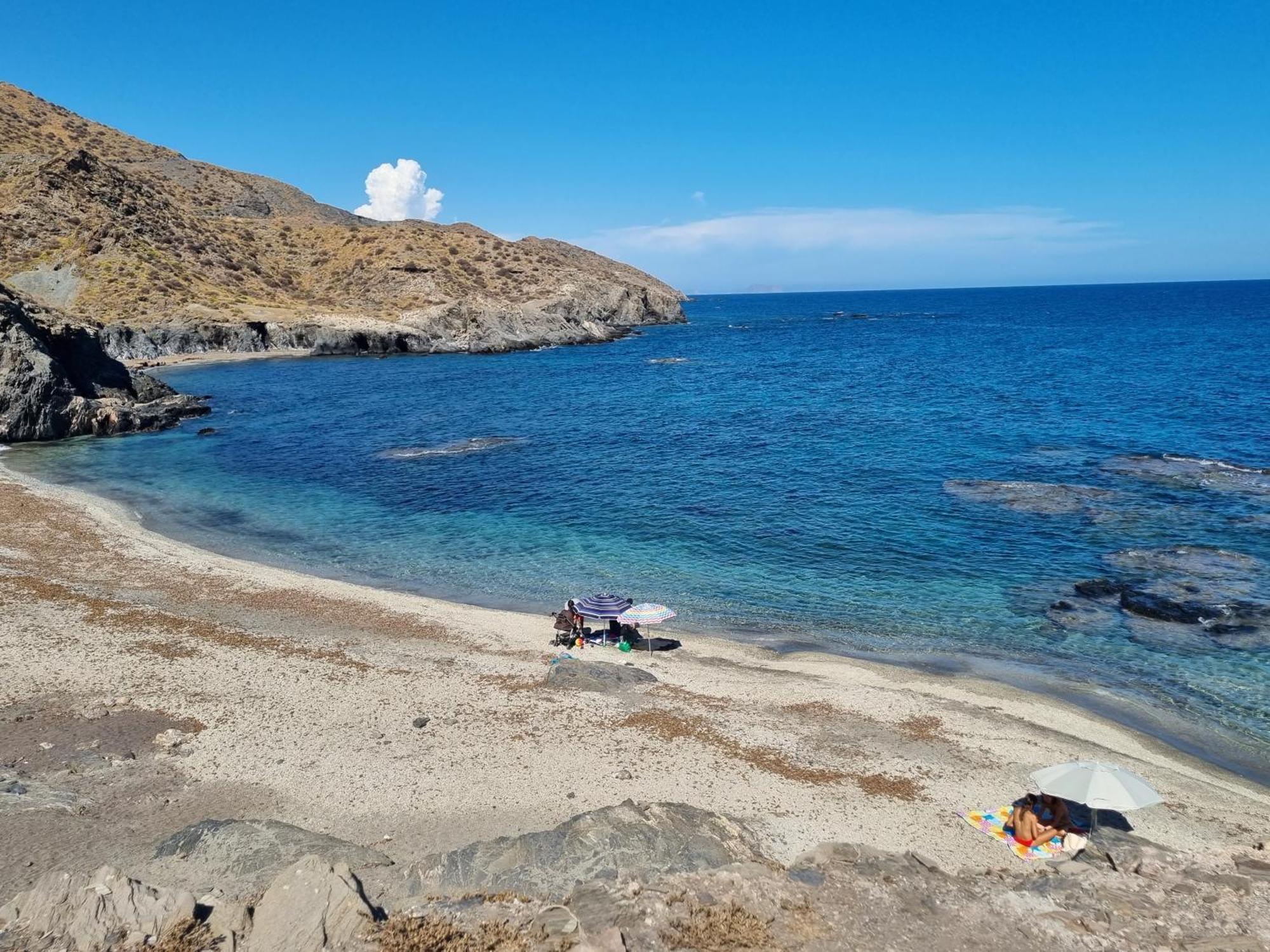 Vera playa Torremar natura nudista Chez Vida Playas de Vera Exterior foto